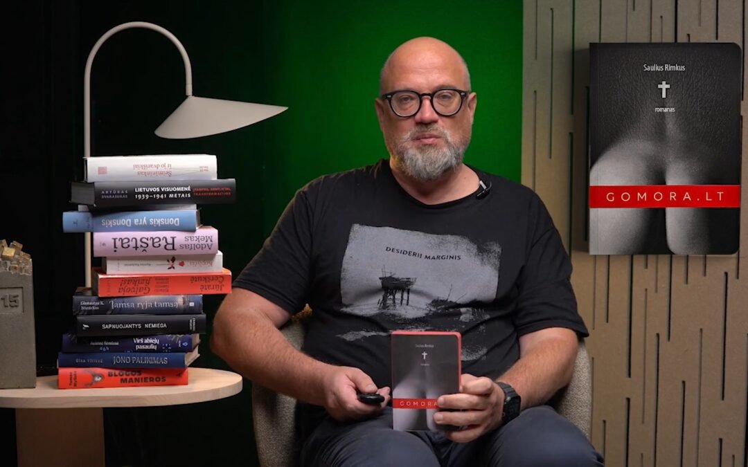 Šaunus Audriaus Ožalo atsiliepimas apie mano romaną Gomora.lt