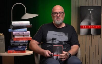 Šaunus Audriaus Ožalo atsiliepimas apie mano romaną Gomora.lt