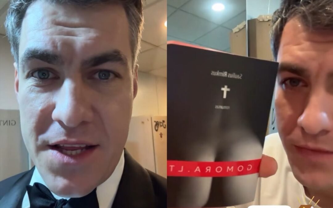 Justinas Jankevičius bando spėti papasakoti apie ką Gomora.lt kol kol katalikų bažnyčia jos neuždraudė