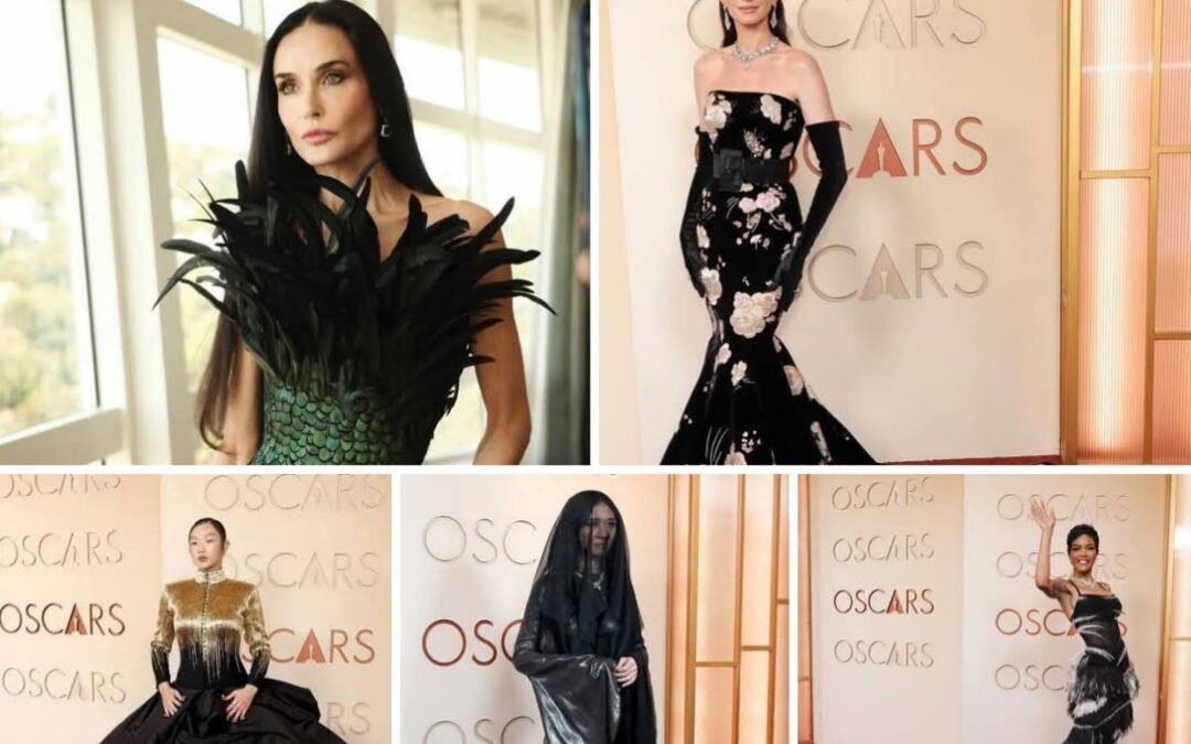 “Oskarų” spindesys ir skurdas