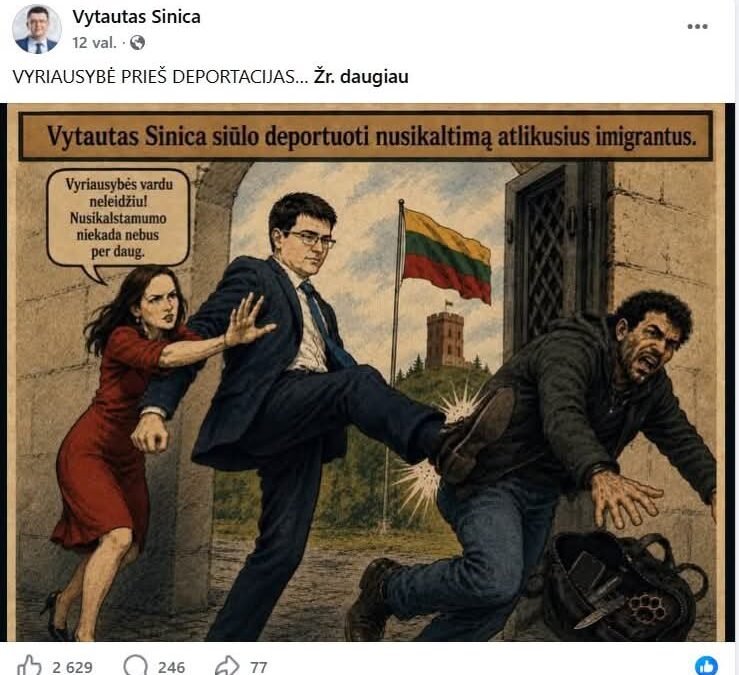 Baltalietuvių spindesys ir skurdas
